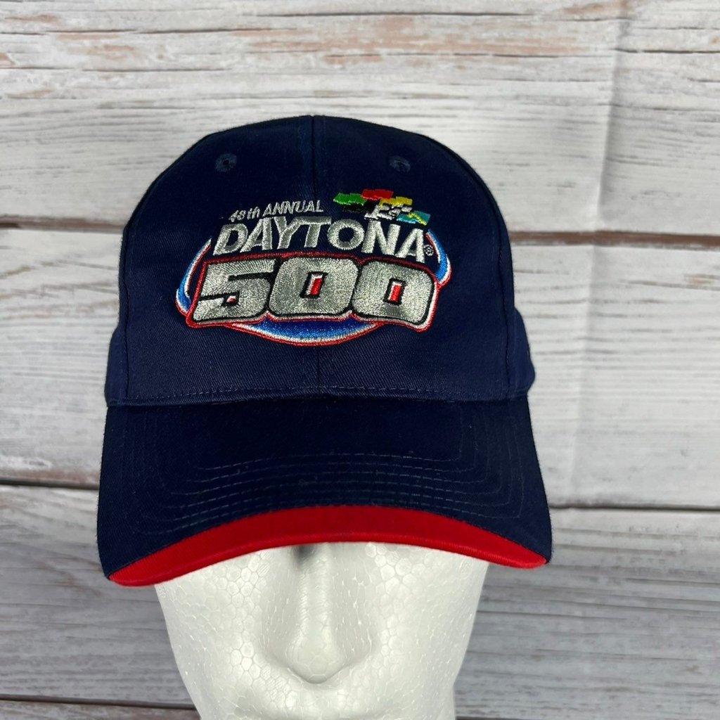 Nascar Daytona 500 48th Annual Hat Cap Race Racing Adjustable Nascar Daytona 500 48th Annual Hat Cap Race Racing Adjustable
